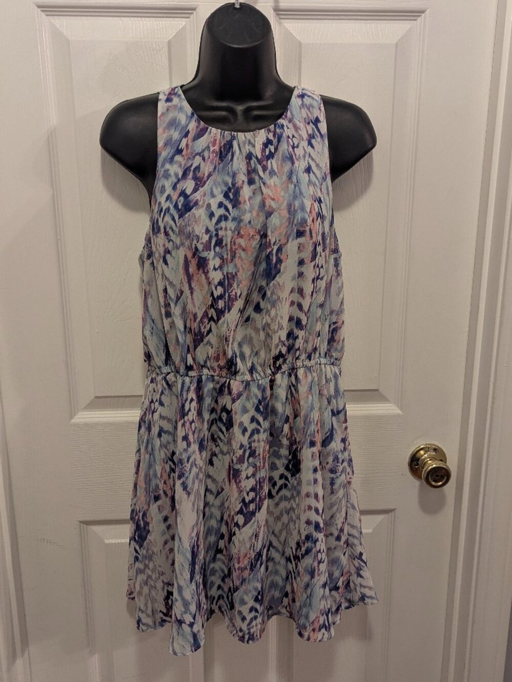 Forever 21 purple sleeveless dress - M